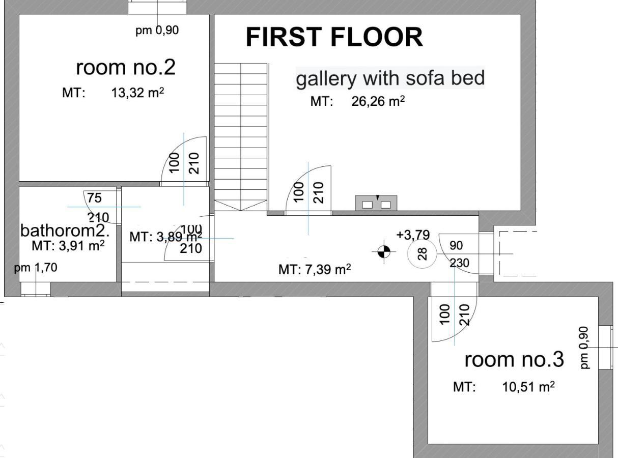 Pension Nest - Family Apartman Mosonmagyaróvár 外观 照片