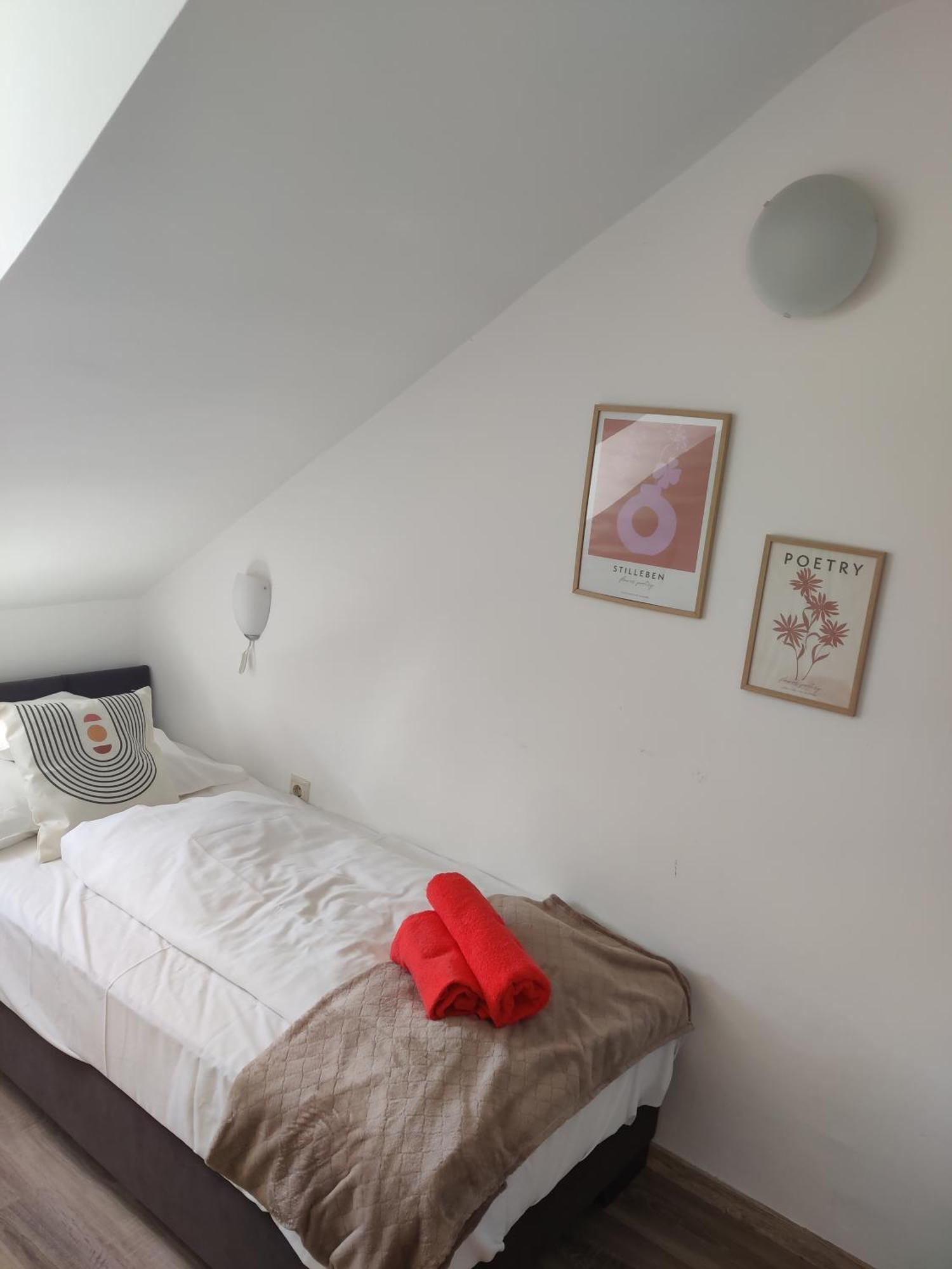Pension Nest - Family Apartman Mosonmagyaróvár 外观 照片